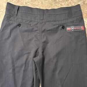 Strata ARC Chino Mens 36x30 Grey Cat 2 FR Flame Resistant Inherent Protection